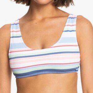 Roxy Line Up Bralette Bikini Top